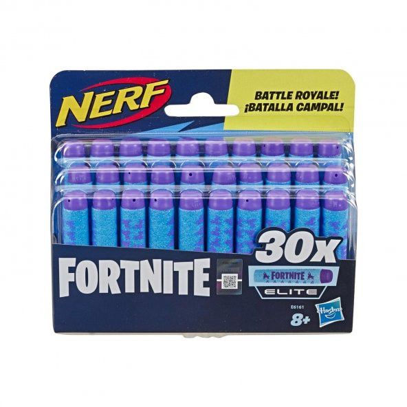 Orjinal Nerf Fortnite Elite 30 lu Yedek Paket Orjinal Nerf Fortnite Yedek Dart Paketi E6161