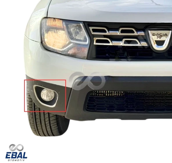 DACİA DUSTER KROM SİS FARI ÇERÇEVESİ 2 PARÇA 2010 Sonrası Paslanmaz Çelik - Resim 4