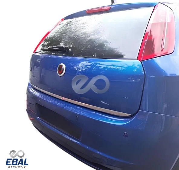 Fiat Grande Punto Krom Bagaj Alt Çıtası 2006 Üzeri P. Çelik - Resim 2
