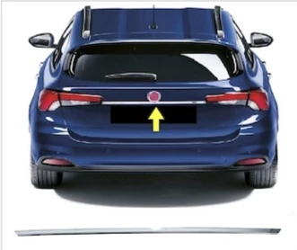 Fiat Egea  Bagaj Çıtası 2015 üzeri Paslanmaz Çelik (HB) ürün görseli 1