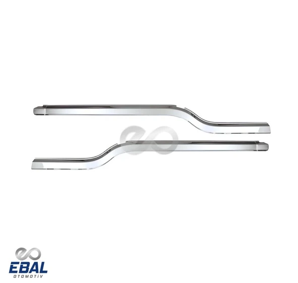Ford Connect Krom Cam Çıtası 2 Parça 2002-2014 P. Çelik - 2
