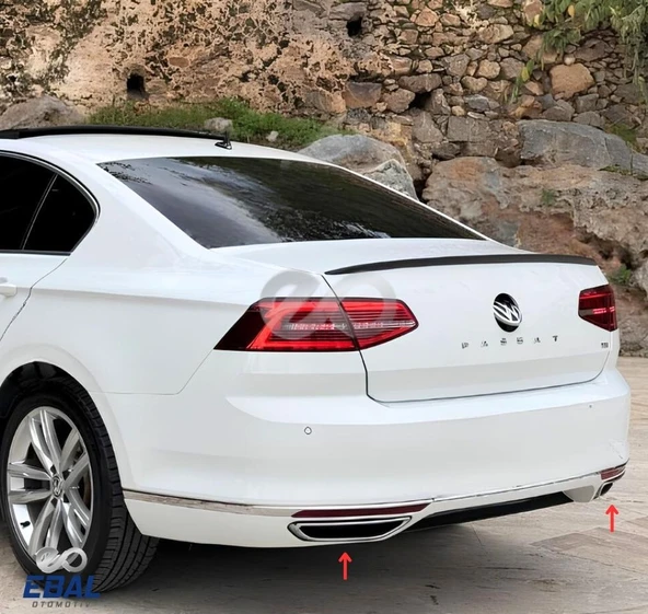 Volkswagen Passat B8 Egzoz Çerçevesi 2015 ve Sonrası P.Çelik - Resim 4