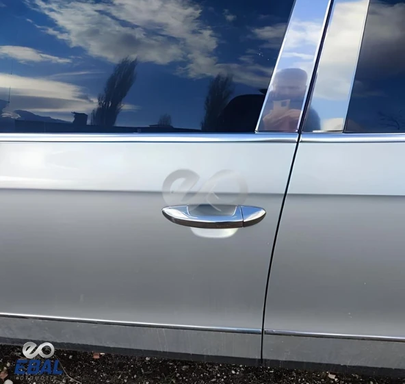VW Passat B6 Krom Kapı Kolu 4 Kapı 2005-2012 Arası P. Çelik - Resim 2