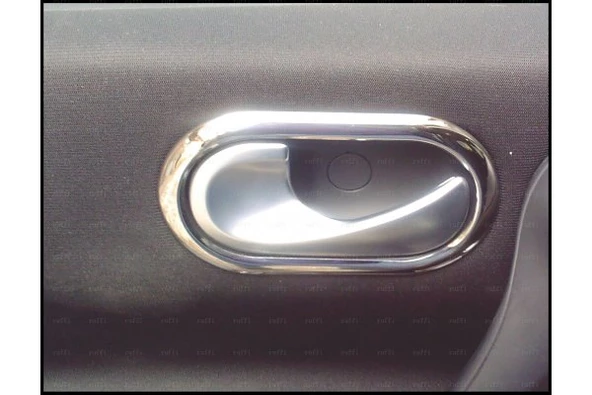 Dacia Duster Krom İç Kapı Kolu Çerçevesi 4 Parça 2010-2018 P.Çelik - Resim 3