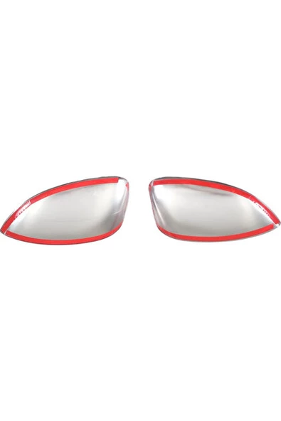 Fiat Linea Krom Ayna Kapağı 2 Prç. 2007 Üzeri P. Çelik - Resim 2