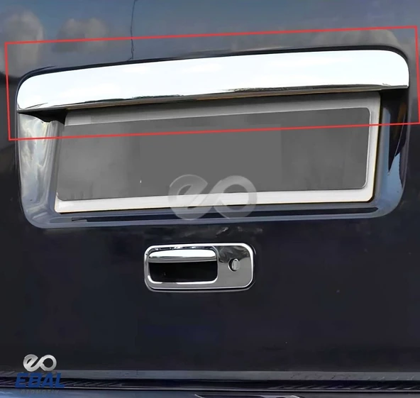 VW Caddy Krom Bagaj Çıtası 2004-2010 P. Çelik - Resim 3