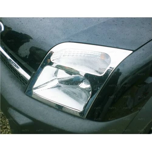 Ford CONNECT Krom Far Çerçevesi 2 Parça P.Çelik 2002-2014 Arası - 2