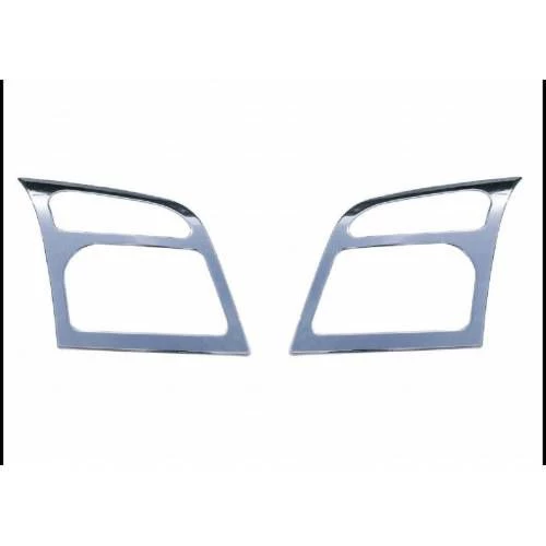 Ford CONNECT Krom Far Çerçevesi 2 Parça P.Çelik 2002-2014 Arası - 3