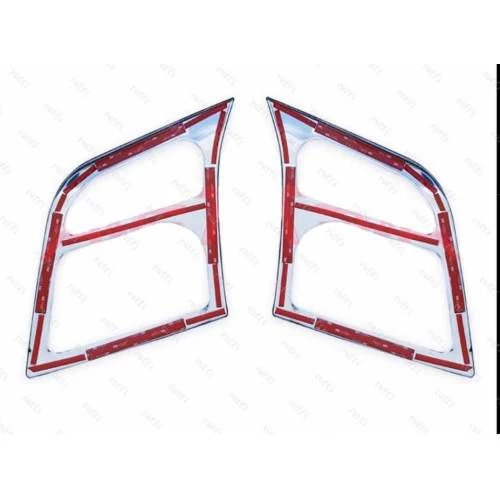 Ford CONNECT Krom Far Çerçevesi 2 Parça P.Çelik 2002-2014 Arası - 4
