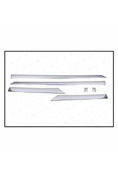 Nissan Qashqai Krom Yan Kapı Çıtası 6 Parça 2014-2020 P. Çelik - Resim 2