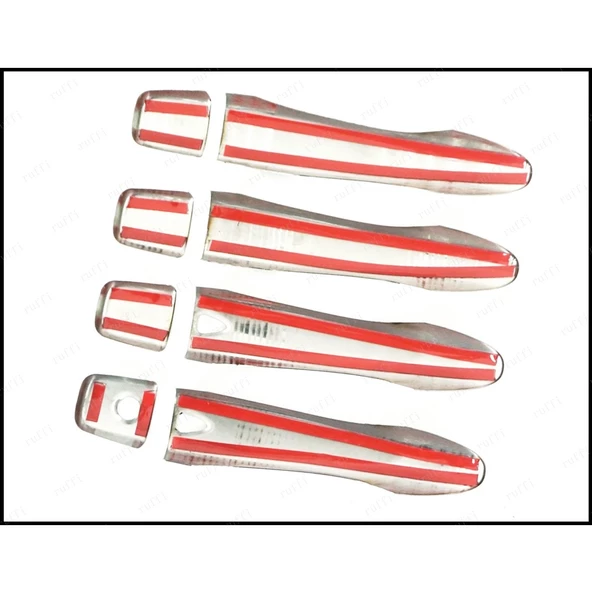 Nissan Qashqai Krom Kapı Kolu 4 Kapı 2014 Üzeri P.çelik(SENSÖRLÜ) - Resim 4