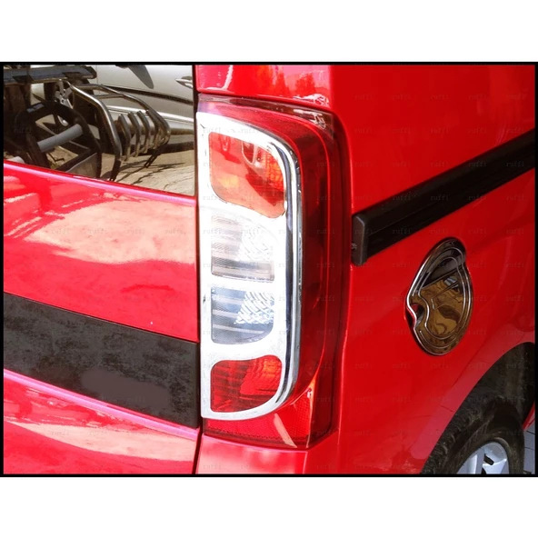 Fiat Fiorino Krom Stop Çerçevesi 2 Parça 2008 Üzeri P.ÇELİK - Resim 2