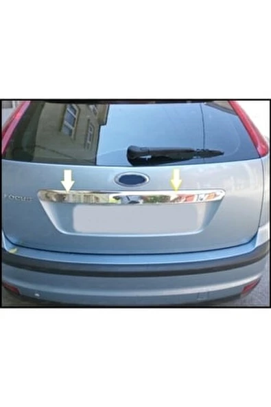 Ford Focus 2 HB Krom Bagaj Çıtası 2005-2008 Arası P. Çelik ürün görseli