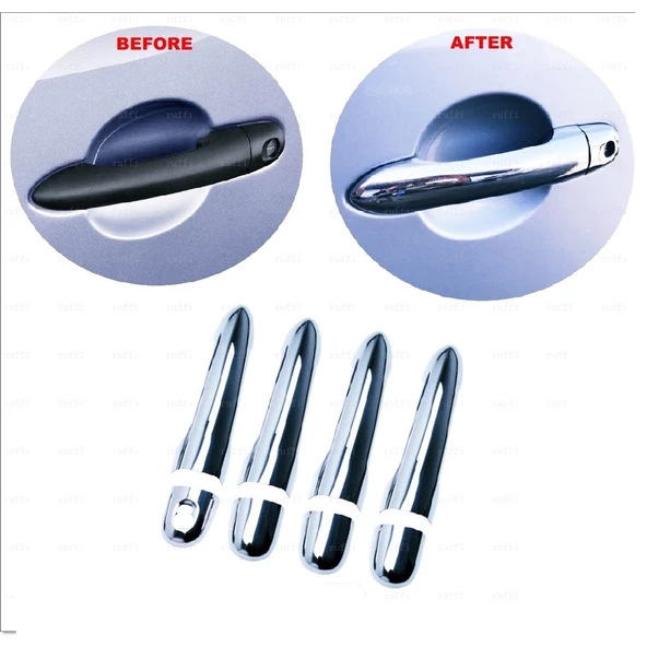 Renault Kangoo Krom Kapı Kolu 4 Kapı 2008 Üzeri P. Çelik ürün görseli