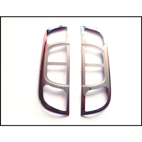 Fiat Fiorino Krom Stop Çerçevesi 2 Parça 2008 Üzeri P.ÇELİK - Resim 4