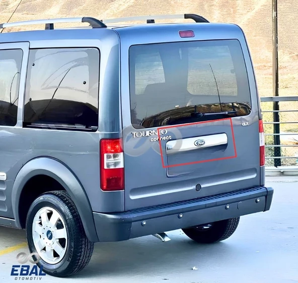 Ford Connect Krom Bagaj Çıtası 2002-2009 Arası Paslanmaz Çelik - Resim 2