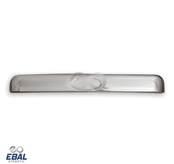 Ford Connect Krom Bagaj Çıtası 2002-2009 Arası Paslanmaz Çelik - Resim 3