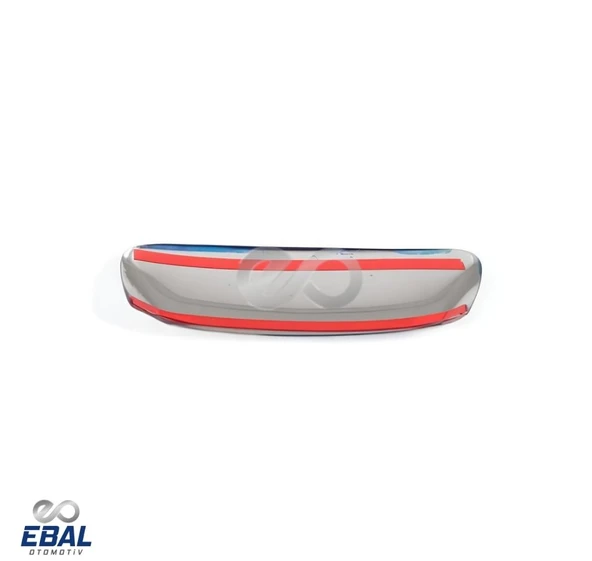 Opel Corsa D Krom Bagaj Açma 2007-2014 Arası P.çelik - Resim 3