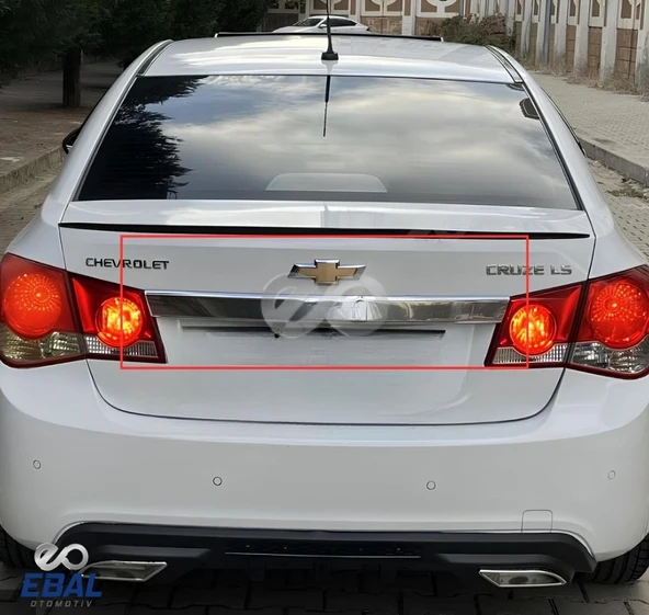 Chevrolet Cruze Sedan Krom Bagaj Çıtası 2009 Üzeri P.Çelik - 2