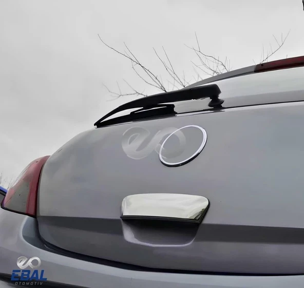 Opel Corsa D Krom Bagaj Açma 2007-2014 Arası P.çelik - Resim 5