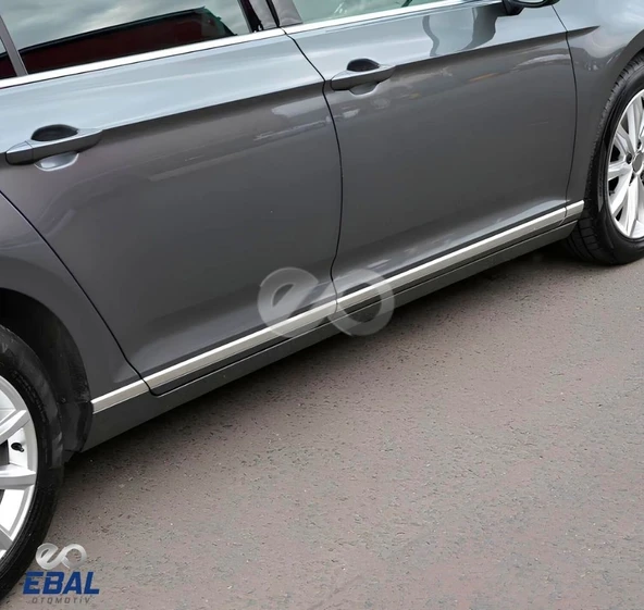 VW  Passat B8 Krom Yan Kapı Çıtası 8 Parça 2015 Üzeri P.Çelik - Resim 2