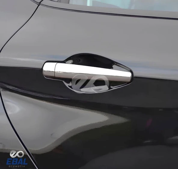Peugeot 208 Krom Kapı Kolu 4 Kapı 2012 Üzeri P. Çelik - Resim 3