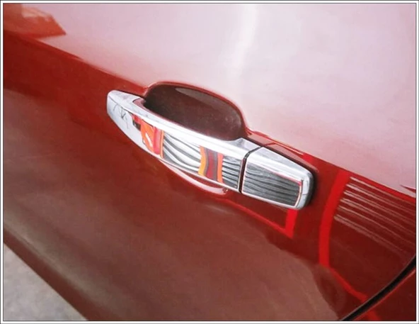 Opel Zafira B Kapı Kolu 4 Kapı P.Çelik 2006-2011 - Resim 4