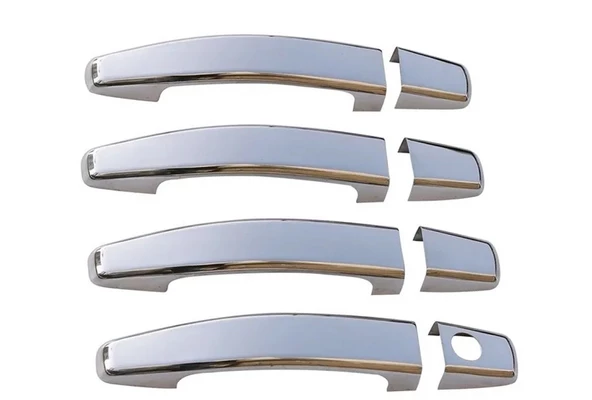 Opel Antara Krom Kapı Kolu Takımı 2007  Üzeri Paslanmaz Çelik ürün görseli