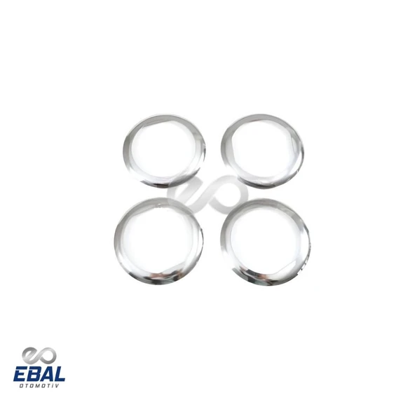 Dacia Sandero Krom Havalandırma Çerçevesi 4 Prç. 2006-2012 P.Çelik - Resim 4