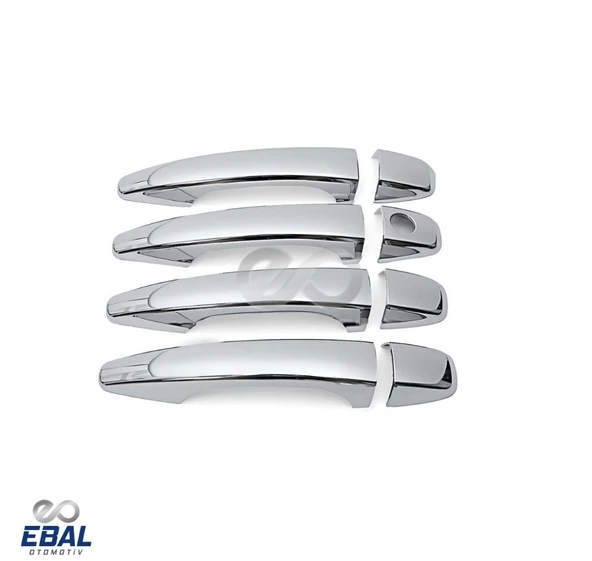 Citroen C4 Picasso Krom Kapı Kolu  2006-2010 Paslanmaz Çelik - Resim 5