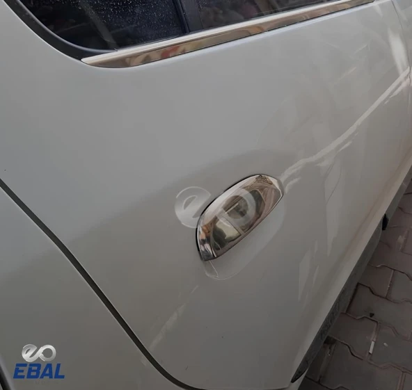 Dacia Logan Faz 2 Krom Kapı Kolu 4 Kapı P.çelik 2012 Üzeri P.Çelik - 3