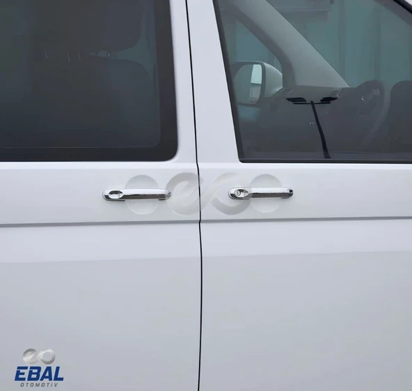 Vw T5 Multivan Krom Kapı Kolu 4 Kapı 2004-2015 P. Çelik - Resim 4
