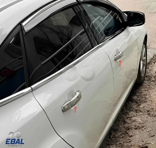 FORD C-max Krom Kapı Kolu 4 Kapı  2004-2010 P.çelik - Resim 2