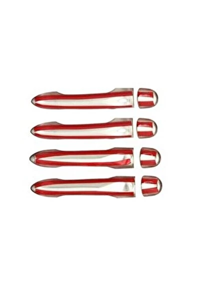 Renault Laguna Krom Kapı Kolu 4 Kapı 2001-2007  P.Çelik - Resim 2