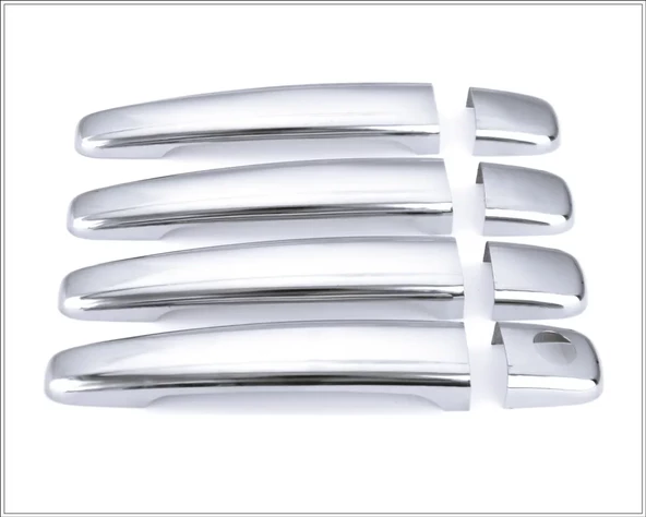 Citroen C3 Krom Kapı Kolu 4 Kapı 2002-2009 P.Çelik - Resim 4