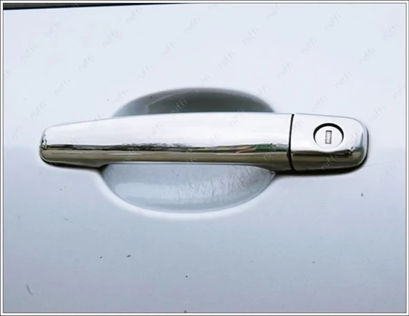 Citroen C3 Krom Kapı Kolu 4 Kapı 2002-2009 P.Çelik - Resim 3