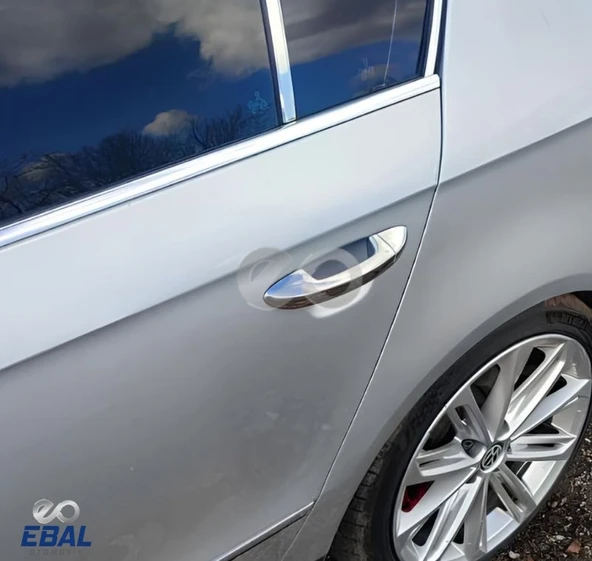 Vw Passat B7 Krom Kapı Kolu 4 Kapı 2010-2014 Arası P. Çelik - Resim 4