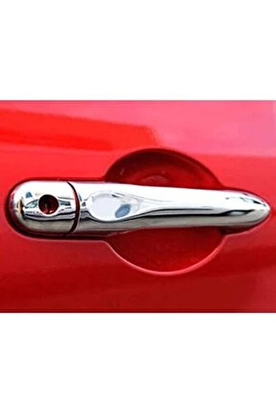 Renault Scenic 3 Krom Kapı Kolu 4 Kapı 2009 Üzeri P. Çelik Sensörlü - Resim 2