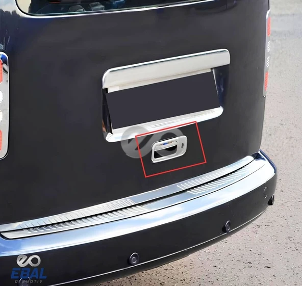 Vw Caddy Krom Bagaj Açma 2 Prç. 2004-2010 Arası P.çelik - Resim 3