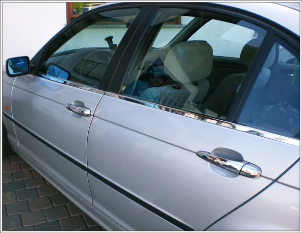 Bmw E-46 Krom Kapı Kolu 4 Kapı 1998-2001 P.çelik ürün görseli