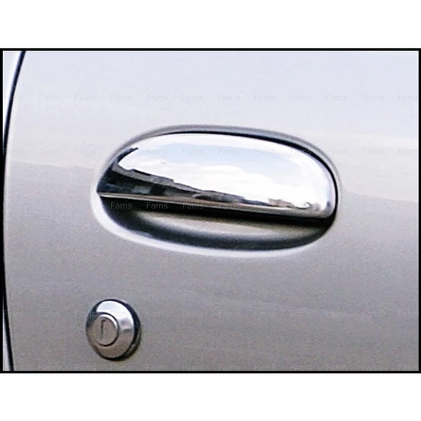 Fiat Siena Krom Kapı Kolu 1998 Üzeri 4 Kapı P.çelik - Resim 2