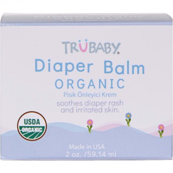 Trukid Trubaby Diaber Balm Pişik Kremi 59ml