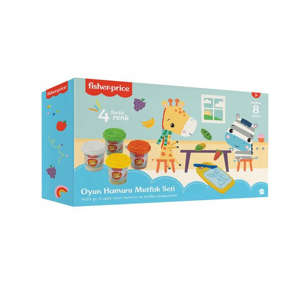 Fisher Price Oyun Hamuru Mutfak Seti HHJ31