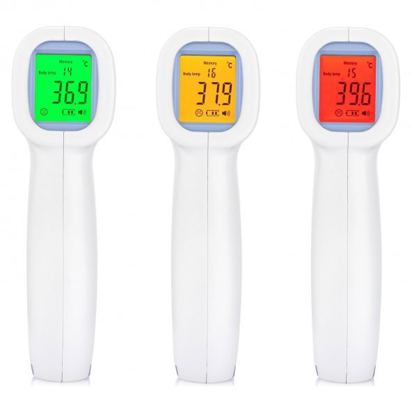 Loobex DT-4060 Kızılötesi Temassız Ateş Ölçer - 3