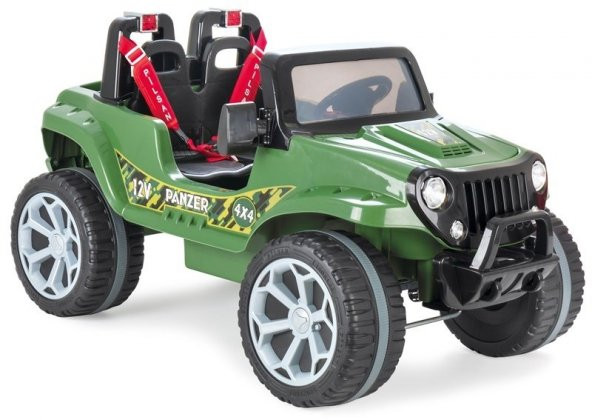 Pilsan Panzer 4X4 Akülü Araba 05-273