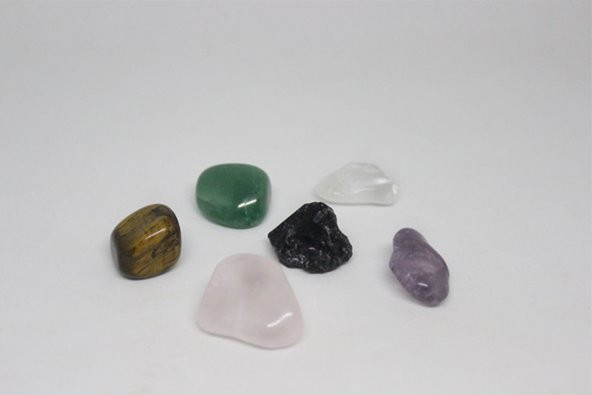 ÇOK SEVİLEN TAŞLAR ÖZEL SET - LARGE ( Ahşap Kutulu 6 Farklı Taş) - 3