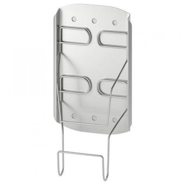 Ütü Tutacağı Galvanizli Çelik MeridyenDukkan 16x8x24 cm Pratik Ev Düzenleme - 4