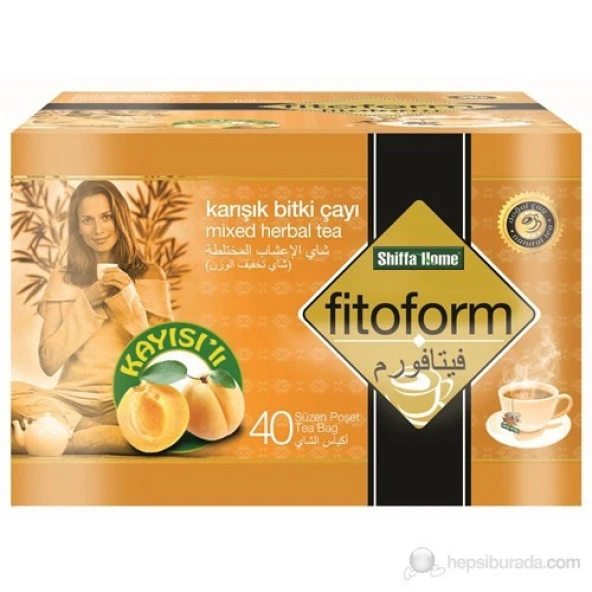 Shiffa Home Fitoform Kayısılı Çay