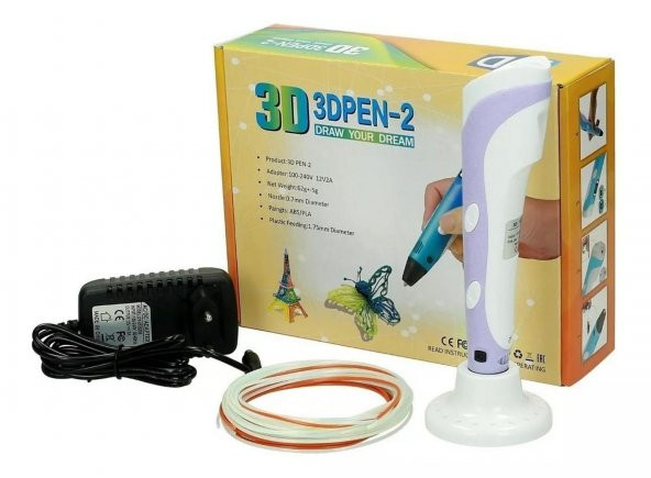 Üç Boyutlu Yazıcı 3d Kalem Pen Printer - 3