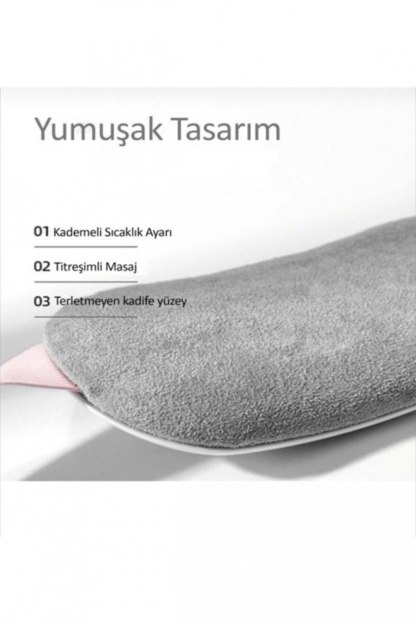 Şarjlı Özel Gün Kemeri - Regl Ağrıları İçin Titreşimli Isı Veren Kemer - 4